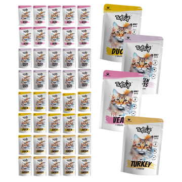 TufTuf mokra hrana za mačke Mix Okusa vrećica 40x100g pašteta