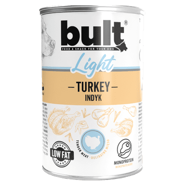 BULT BULT LIGHT mokra hrana za pse Indijanac konzerva 400g Monoproteinska