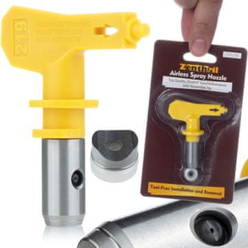 Zenthril Visokotlačna mlaznica za bojanje Zenthril EasyPerformance, model 219