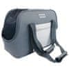 Mersjo Explorer Torba Transporter za Pse i Mačke Siva 31x49x28 cm do 8 kg