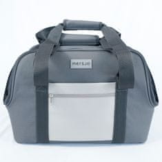Mersjo Mersjo Explorer Torba Transporter za Pse i Mačke Siva 31x49x28 cm do 8 kg