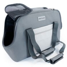 Mersjo Mersjo Explorer Torba Transporter za Pse i Mačke Siva 31x49x28 cm do 8 kg
