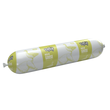 TufTuf mokra hrana za pse, baton s guskom, 900 g