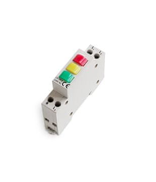 iLuve LS-1P/3 modularna signalna lampica 3X LED 1M 230V AM-L00000-01