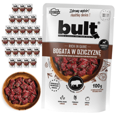 BULT BULT mokra hrana za psa s divljači, vrećica 30x100g, potpuna hrana
