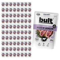 BULT BULT mokra hrana za psa janjetina, vrećica 80x100g, potpuna hrana