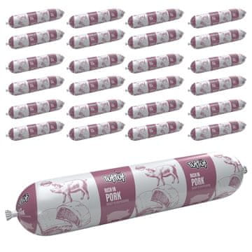 TufTuf mokra hrana za psa svinjetina štapić 24x900g potpuna hrana