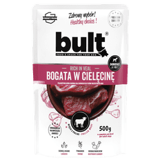 BULT BULT mokra hrana za pse, teletina, vrećica 500g, potpuna obroka