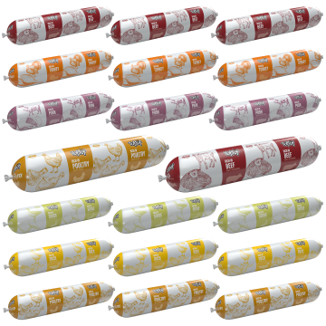 TufTuf mokra hrana za psa Mix okusa baton 20x900g Potpuna hrana