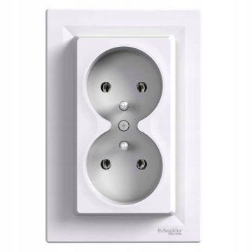 Schneider Electric ASFORA bijelo grlo 2X Z/U vijčani stezaljke 16A 250V EPH9800221