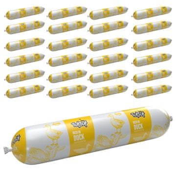 TufTuf mokra hrana za psa Patka štapić 24x900g Potpuna obroka