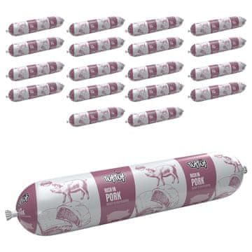TufTuf punopravna mokra hrana za pse svinjetina baton 18x900g