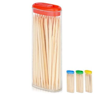 Northix Čačkalice od bambusa 6,5 cm 60 kom.