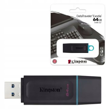 Kingston Kingston 64GB USB 3.2 DT Traveler Exodia prijenosna memorija