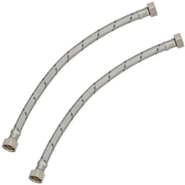 Fleksibilni priključak 3/8” za bateriju, 40 cm, set od 2 kom