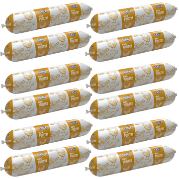 TufTuf mokra hrana za psa perad baton 12x900g Potpuna hrana