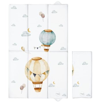Ceba Baby Ceba Baby sklopiva prostirka za presvlačenje 60x40 Balloons