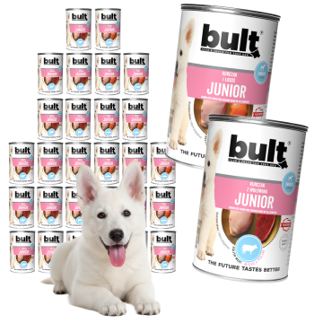 BULT BULT JUNIOR mokra hrana za pse Mix Okusa 24x400g za štenad