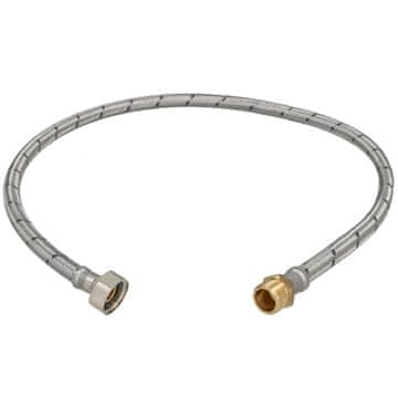 Fleksibilni priključak 3/8” 1/2” s maticom i vijkom, 80 cm