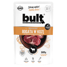 BULT BULT mokra hrana za psa Kozina vrećica 20x500g Potpuna