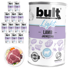 BULT BULT LIGHT mokra hrana za pse Janjetina konzerva 12x400g