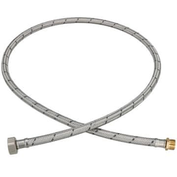 Fleksibilni priključak 3/8” 1/2” navojno-vijčani, 120 CM