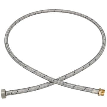 Fleksibilni priključak 3/8” 1/2” navojno-medijski 140 CM