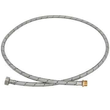 Fleksibilni priključak 3/8” 1/2” navojno-vijčani, 150 cm