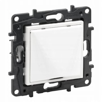 LEGRAND NILOE STEP modul bijeli, kabelski izlaz 12MM IP21 863129