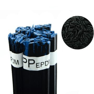 Rosfix Traka za zavarivanje plastike PP/EPDM, crna, 100g, 12mm
