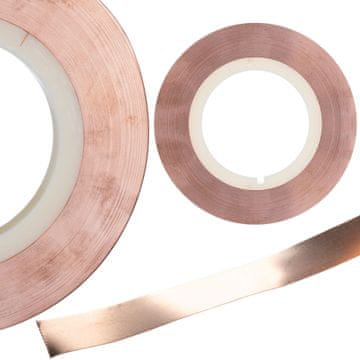 Rosfix Bakrena traka 0.15x10mm za zavarivanje akumulatora, 1m.
