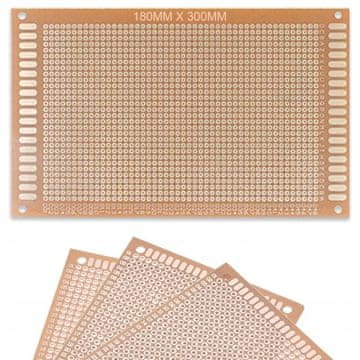 Jednostrana univerzalna prototipna pločica 180 x 300 mm
