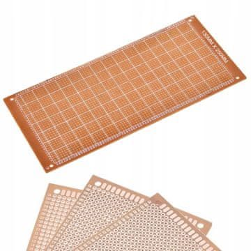 Jednostrana univerzalna prototipna pločica 130 x 250 mm