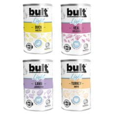 BULT BULT LIGHT mokra hrana za pse Mix okusa konzerva 4x400g
