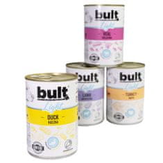 BULT BULT LIGHT mokra hrana za pse Mix okusa konzerva 4x400g