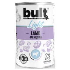 BULT BULT LIGHT mokra hrana za pse Mix okusa konzerva 4x400g