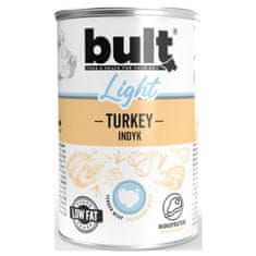 BULT BULT LIGHT mokra hrana za pse Mix okusa konzerva 4x400g