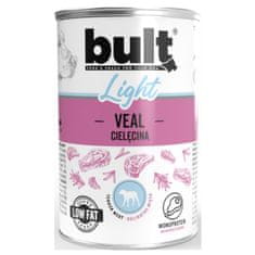 BULT BULT LIGHT mokra hrana za pse Mix okusa konzerva 4x400g