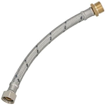 Fleksibilni priključak 3/8” za baterije armature, 20 cm