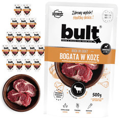 BULT BULT mokra hrana za psa Kozina vrećica 20x500g Potpuna