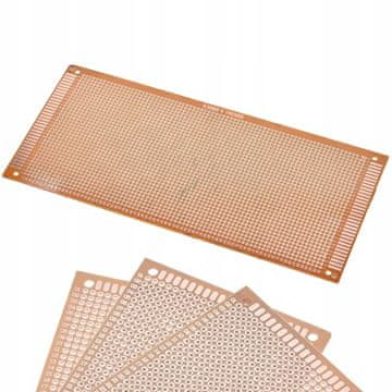 Jednostrana univerzalna prototipna pločica 63 x 140 mm