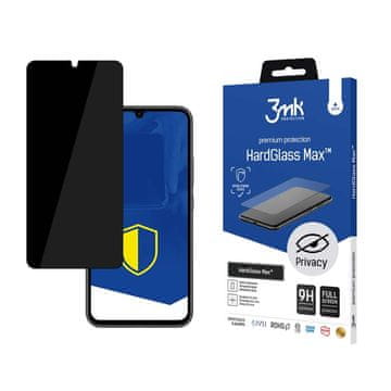 Samsung Galaxy A34 5G - 3mk HardGlass Max Privacy crna
