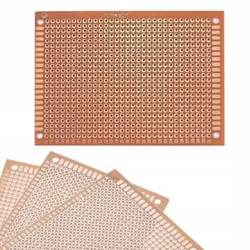 Jednostrana univerzalna prototipna pločica 70 x 90 mm