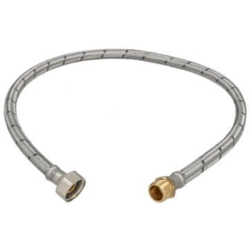 Savijeno crijevo 3/8” 1/2”, s maticom i vijkom, 70 cm