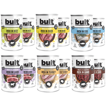 BULT BULT mokra hrana za pse miks okusa, konzerva 12x400g