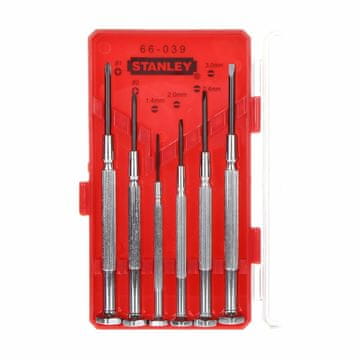 Stanley odvijač KPL 6 kom, 4-, 2+ metalni
