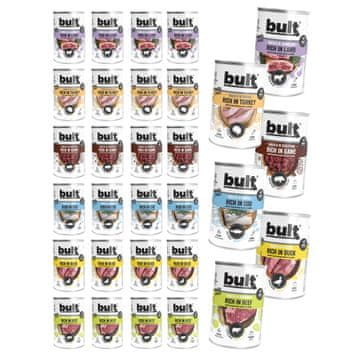 BULT BULT mokra hrana za pse miks okusa konzerva 24x400g