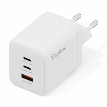 Digitus punjač 100W USB 2x TipC TipA PD bijeli DA-10304