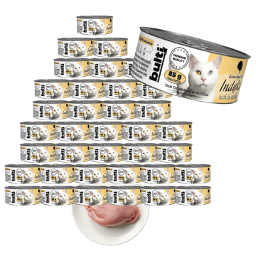 BULTI mokra hrana za mačke puretina konzerva 36x85g