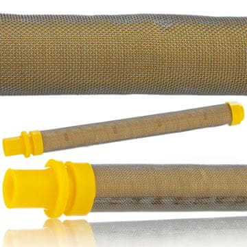 Rosfix Filtar prstasti 100mesh, žuti za agregat za bojanje